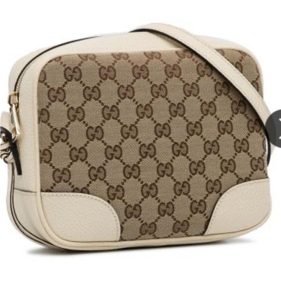 Gucci canvas Bree crossbody bag - Picture 3 of 14